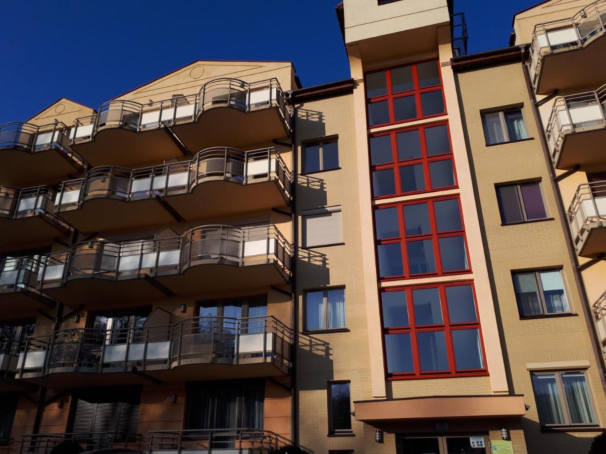 Apartament Aleksandra シフィノウイシチェ エクステリア 写真